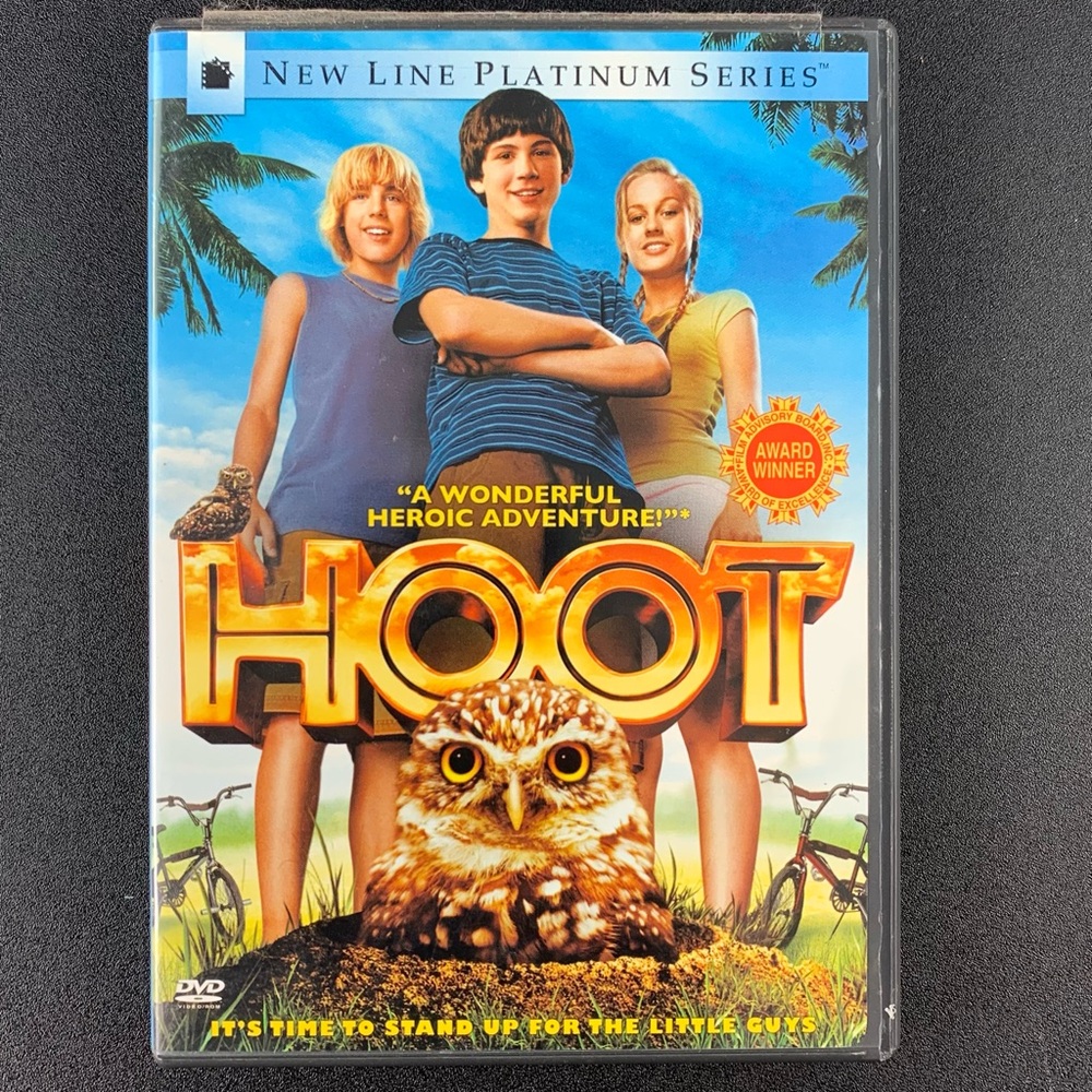 Hoot DVD.
